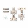 Edm Bisagra de cazoleta acodada BC05 con soft-close, 35 mm, 2 uds