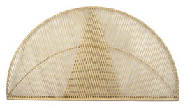 DKD Home Decor Cabecero de Bambú 150x2x80 para Cama de 135-150 cm