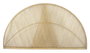 DKD Home Decor Cabecero de Bambú 150x2x80 para Cama de 135-150 cm