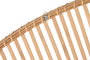 DKD Home Decor Cabecero de Bambú 150x2x80 para Cama de 135-150 cm