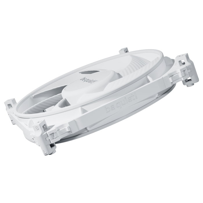 Be Quiet! Silent Wings 4 140mm PWM High-Speed Ventilador PC Blanco, 1900 RPM, 133.2 m3/h, 29.3 dB, 4 Pines
