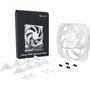 Be Quiet! SILENT WINGS 4 Ventilador PC 140mm Blanco PWM High-Speed 1900 RPM - 133.2 m³/h Flujo de Aire