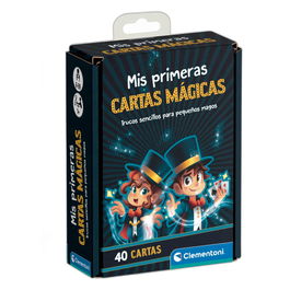 Clementoni Mis Primeras Cartas Mágicas Juego de Cartas para Hacer Magia Español