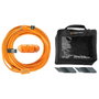 Tether USB-C a Micro-B Cable System 9,40 m Naranja