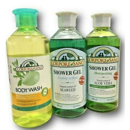 CORPORE SANO Gel de Ducha Aloe Vera 500ml