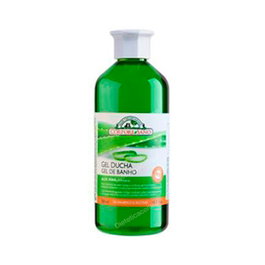CORPORE SANO Gel de Ducha Aloe Vera 500 ml - Vegano, Sin Parabenos, Suavidad e Hidratación para la Piel
