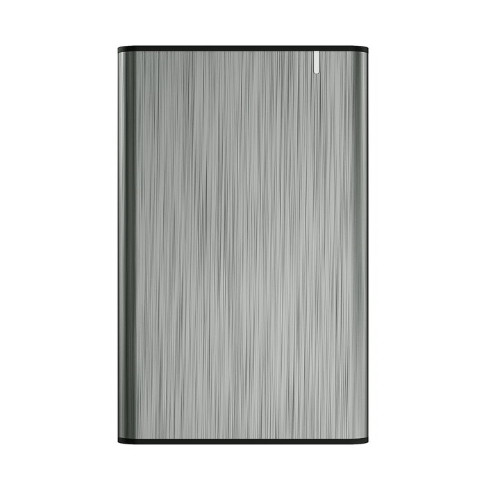 AISENS CAJA EXTERNA 2,5 ASE-2525GR 9.5MM SATA A USB 3.0/USB3.1 GEN1, GRIS AISENS CAJA EXTERNA 2,5 ASE-2525GR 9.5MM SATA A USB 3.0/USB3.1 GEN1, GRIS