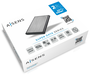 Aisens Caja Externa 2.5 ASE-2525GR Gris SATA a USB 3.0/3.1 Gen1 9.5mm
