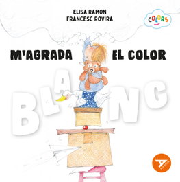 BAULA M´agrada el color blanc, Ramon Bofarull, Elisa - Ala Delta Taronja