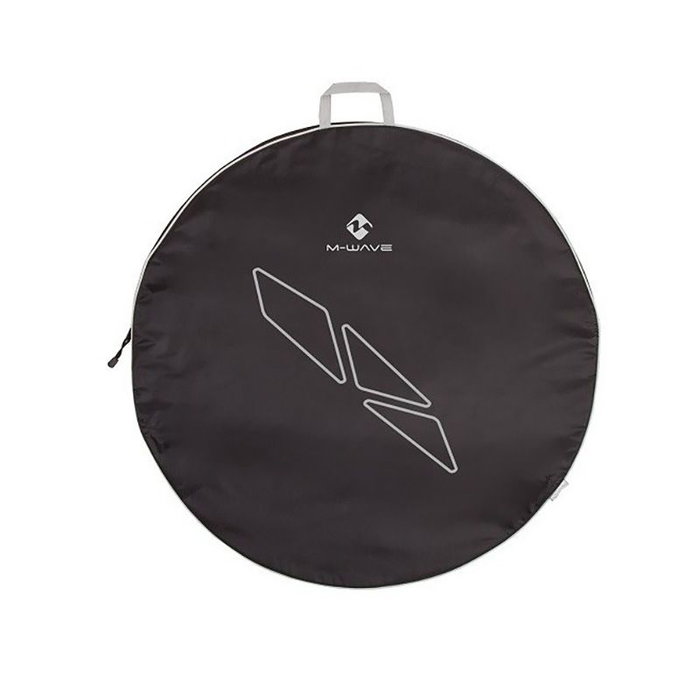 M-Wave Bolsa Impermeable para Rueda 26-29" con Bandolera M-Wave Bolsa Impermeable para Rueda 26-29" con Bandolera