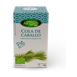 ARTEMIS BIO Infusión de Cola de Caballo 20 bolsitas infusoras BIO.</a>