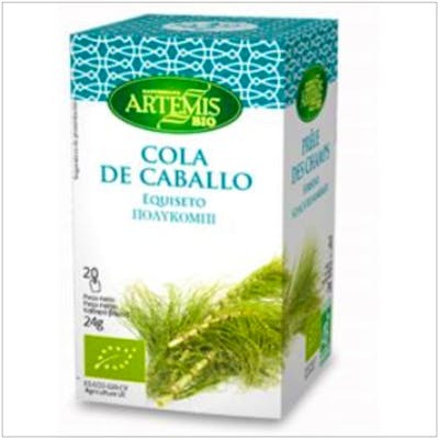 ARTEMIS BIO Infusión de Cola de Caballo BIO 20 filtros
