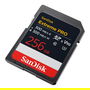 Sandisk Tarjeta SDXC Extreme PRO 256GB UHS-II 300MB/s Lectura 300MB/s Escritura Clase 10 V90 U3