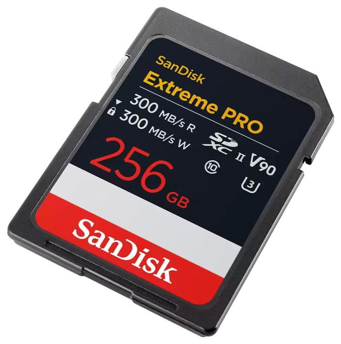 SanDisk Extreme PRO 256 GB SDXC UHS-II V90
