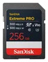 SanDisk SDSDXDM-256G-GN4IN Tarjeta de Memoria SanDisk Extreme PRO 256 GB SDXC UHS-II, Clase 10, U3, V90, Velocidad de Lectura/Escritura hasta 300 MB/s