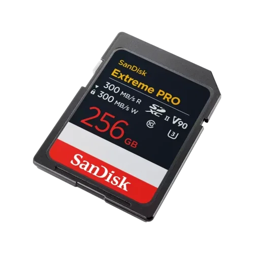 SanDisk Extreme Pro Tarjeta de Memoria Flash 256 GB SDXC UHS-II Clase V90 U3 Class 10 SDSDXDK-256G-GN4IN