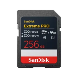 SanDisk Extreme Pro Tarjeta de Memoria Flash 256 GB SDXC UHS-II Clase V90 U3 Class 10 SDSDXDK-256G-GN4IN