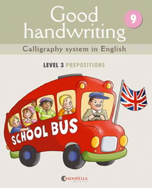 SALVATELLA Pepositions (Good Handwriting)