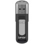 Lexar JumpDrive V100 64 GB USB tipo A 3.2 Gen 1 Gris, Blanco