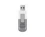Lexar JumpDrive V100 Pendrive USB 3.2 Gen 1, 64 GB, Tipo A con Tapa, Color Gris y Blanco, Para PC y Mac
