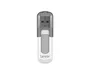Lexar JumpDrive V100 Pendrive USB 3.2 Gen 1, 64 GB, Tipo A con Tapa, Color Gris y Blanco, Para PC y Mac