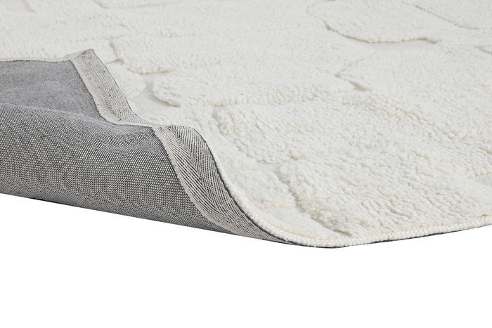 DKD Home Decor Alfombra Crudo 160 x 230 cm