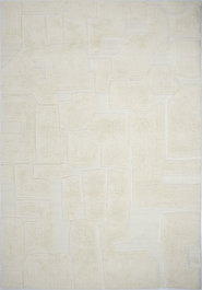 DKD Home Decor Alfombra con Relieve Crudo 230x160x1 cm