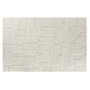 DKD Home Decor Alfombra con Relieve Crudo 230x160x1 cm
