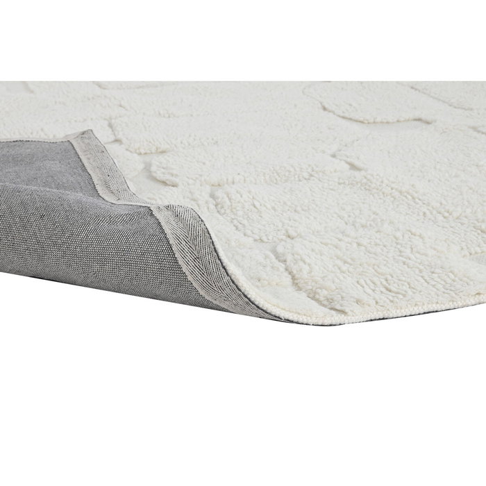 DKD Home Decor Alfombra con Relieve Crudo 230x160x1 cm DKD Home Decor Alfombra con Relieve Crudo 230x160x1 cm