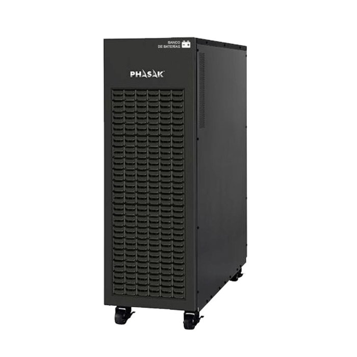 Phasak Banco de Baterías PH 9295 Carcasa para SAI PH 9293 Compatible 64 Baterías 12V 9Ah Ampliación Autonomía Phasak Banco de Baterías PH 9295 Carcasa para SAI PH 9293 Compatible 64 Baterías 12V 9Ah Ampliación Autonomía