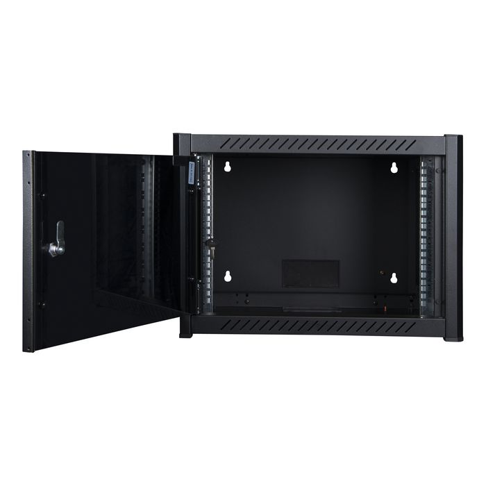 Lanview Gabinete Rack 19" de Logon 6U 60 x 56 para Montaje en Pared Lanview Gabinete Rack 19" de Logon 6U 60 x 56 para Montaje en Pared