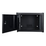 Lanview Gabinete Rack 19" de Logon 6U 60 x 56 para Montaje en Pared