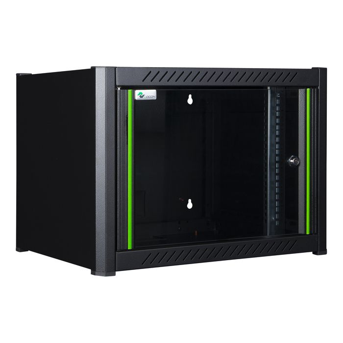 Lanview Gabinete Rack 19" de Logon 6U 60 x 56 para Montaje en Pared Lanview Gabinete Rack 19" de Logon 6U 60 x 56 para Montaje en Pared