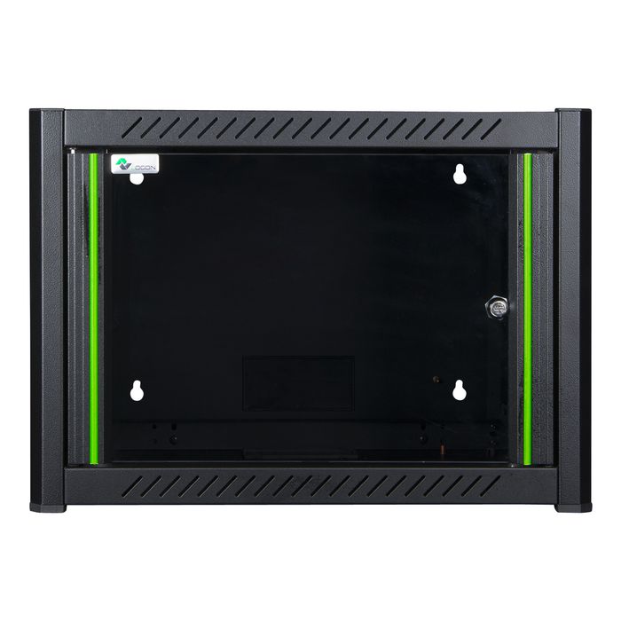 Lanview Gabinete Rack 19" de Logon 6U 60 x 56 para Montaje en Pared Lanview Gabinete Rack 19" de Logon 6U 60 x 56 para Montaje en Pared