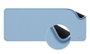 LogiLink Alfombrilla para Escritorio 700 x 300 mm, Azul