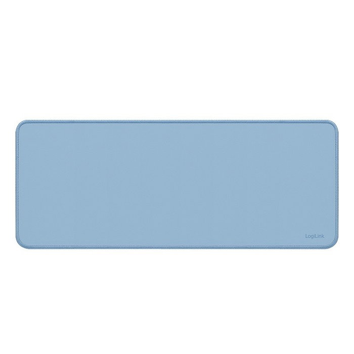 LogiLink Alfombrilla para Escritorio 700 x 300 mm, Azul LogiLink Alfombrilla para Escritorio 700 x 300 mm, Azul