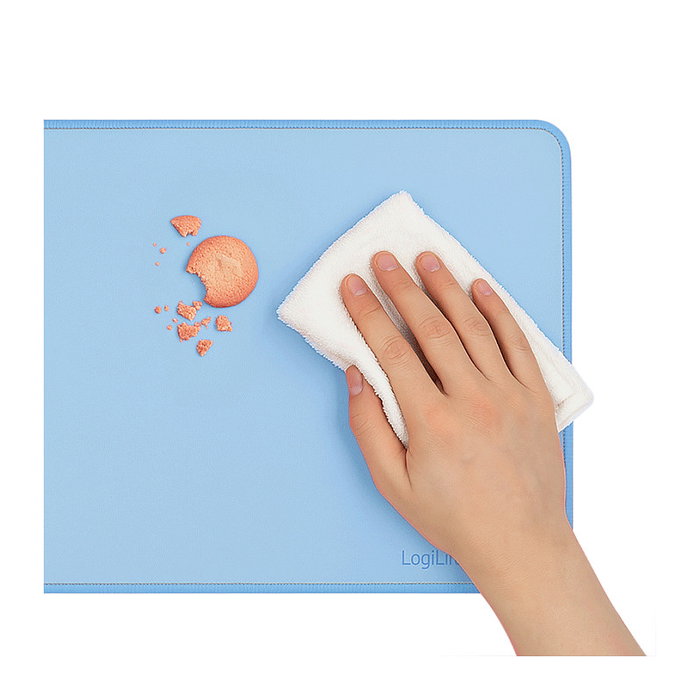 LogiLink Desk Mat 700 x 300 mm, azul