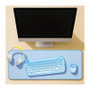 LogiLink Desk Mat 700 x 300 mm, azul