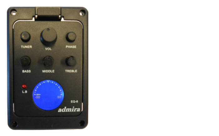 Guitarra Clásica Admira Triana Serie Flamenco Electrificada Eq6