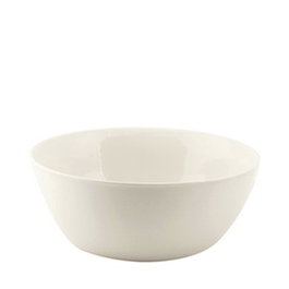 Summa Ensaladera Valet 25 cm - Vitro Porcelana - Color Marfil - Diámetro 25 cm Alto 10 cm