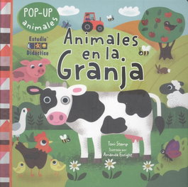Estudio Didáctico, Animales en la granja - Pop-up animales