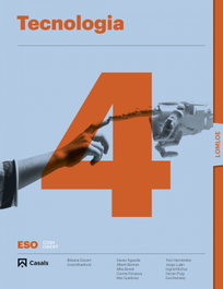 CASALS,EDITORIAL S.A. TECNOLOGIA 4T.ESO CODI OBERT. CATALUNYA 2023, AA.VV - CASALS,EDITORIAL S.A.