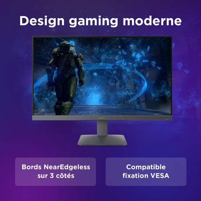 Lenovo LOQ 27Q-10 Monitor de 27 pulgadas Quad HD LED Negro Lenovo LOQ 27Q-10 Monitor de 27 pulgadas Quad HD LED Negro