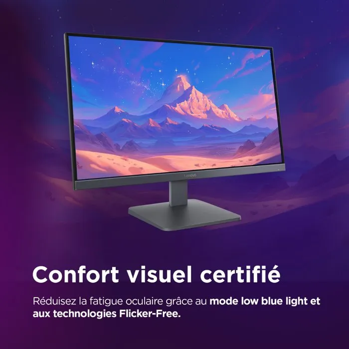 Lenovo LOQ 27Q-10 Monitor de 27 pulgadas Quad HD LED Negro Lenovo LOQ 27Q-10 Monitor de 27 pulgadas Quad HD LED Negro