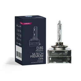 Bombilla para Automóvil M-Tech ZMD3S43