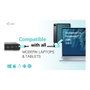 i-tec Docking Station USB-C/ USB4/Thunderbolt 3 Triple Display Docking Station Gen 2 con Power Delivery 100W, 3 Pantallas, Ethernet, HDMI, 2x DisplayPort, 7 Puertos USB, Negro