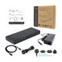 i-tec Docking Station USB-C/ USB4/Thunderbolt 3 Triple Display Docking Station Gen 2 con Power Delivery 100W, 3 Pantallas, Ethernet, HDMI, 2x DisplayPort, 7 Puertos USB, Negro