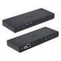 i-tec Docking Station USB-C/ USB4/Thunderbolt 3 Triple Display Docking Station Gen 2 con Power Delivery 100W, 3 Pantallas, Ethernet, HDMI, 2x DisplayPort, 7 Puertos USB, Negro