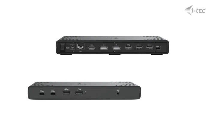 I-tec Docking Station USB-C Triple Display Gen 2 con Power Delivery 100W Negro I-tec Docking Station USB-C Triple Display Gen 2 con Power Delivery 100W Negro