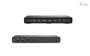 I-tec Docking Station USB-C Triple Display Gen 2 con Power Delivery 100W Negro